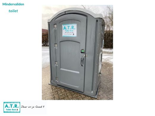 Mindervaliden toilet