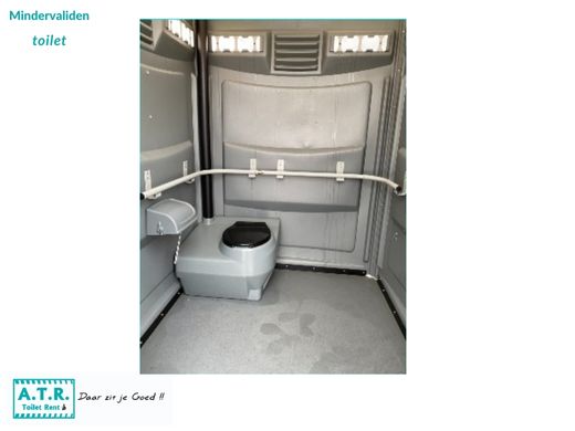 Mindervaliden toilet - Afbeelding 2