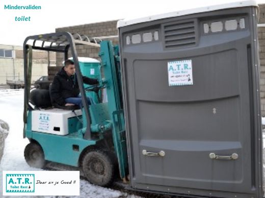 Mindervaliden toilet - Afbeelding 3